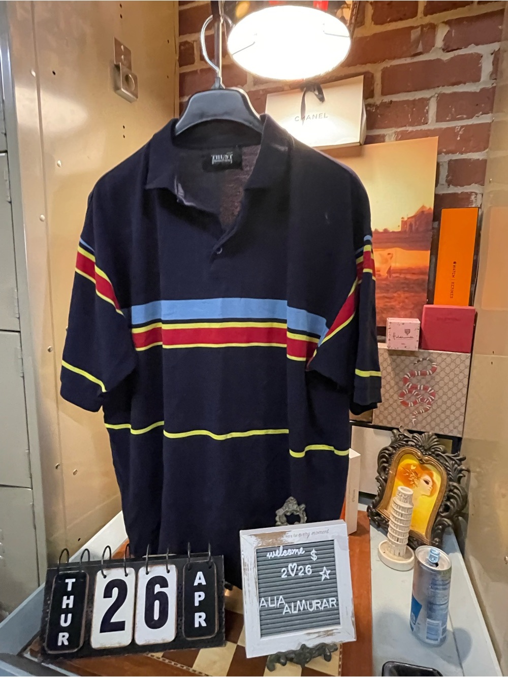 2yk polo top